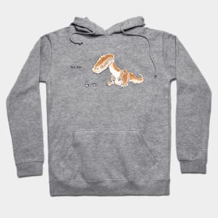 Tea Rex Hoodie